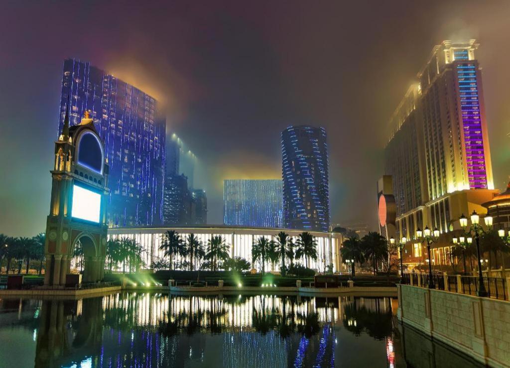 Pousada Marina Infante Macau Buitenkant foto