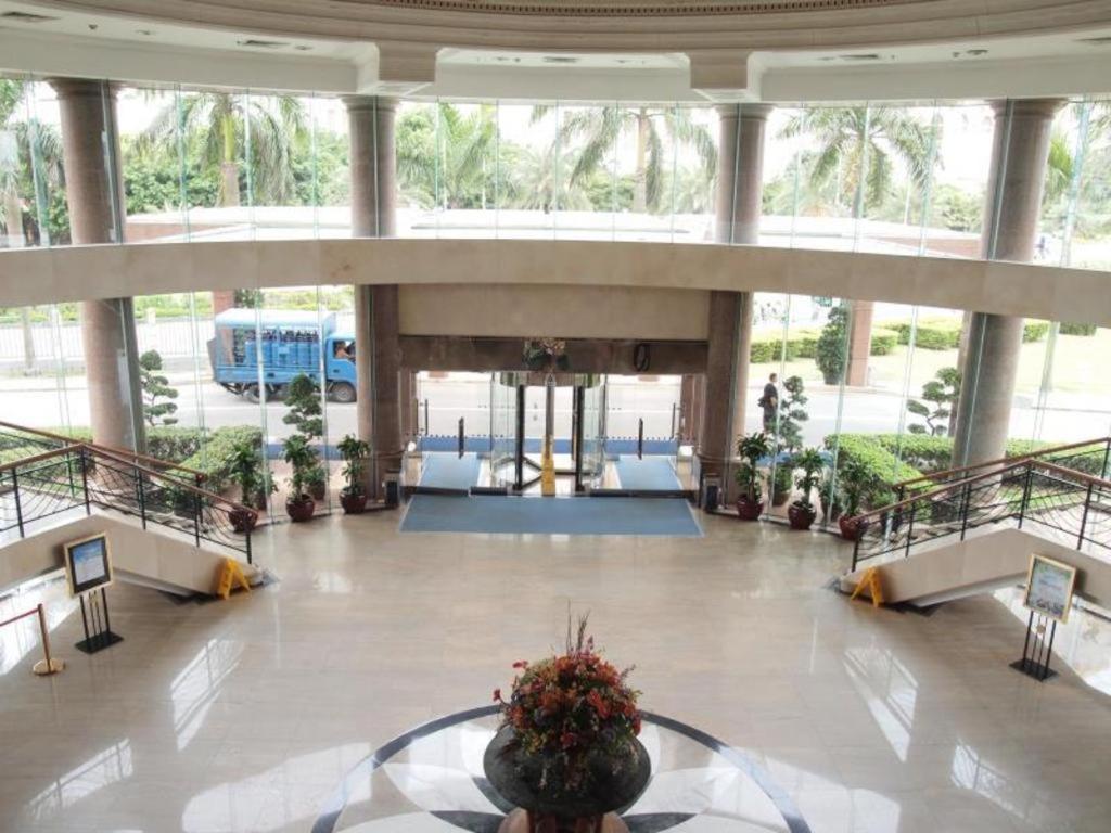 Pousada Marina Infante Macau Buitenkant foto