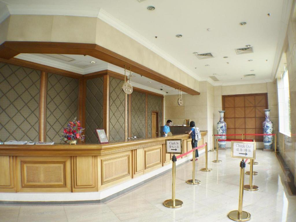 Pousada Marina Infante Macau Buitenkant foto