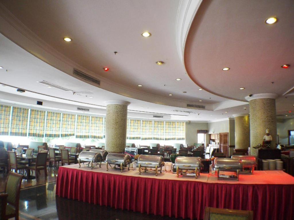 Pousada Marina Infante Macau Buitenkant foto