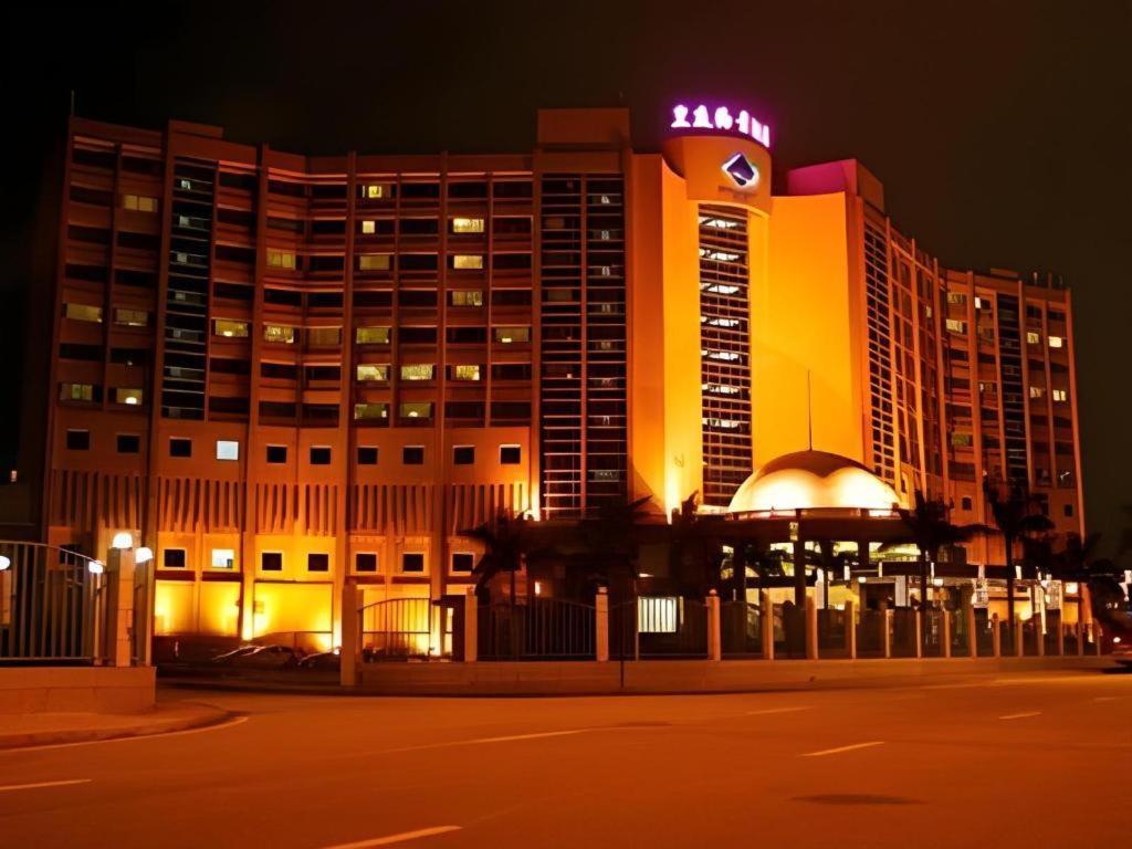 Pousada Marina Infante Macau Buitenkant foto