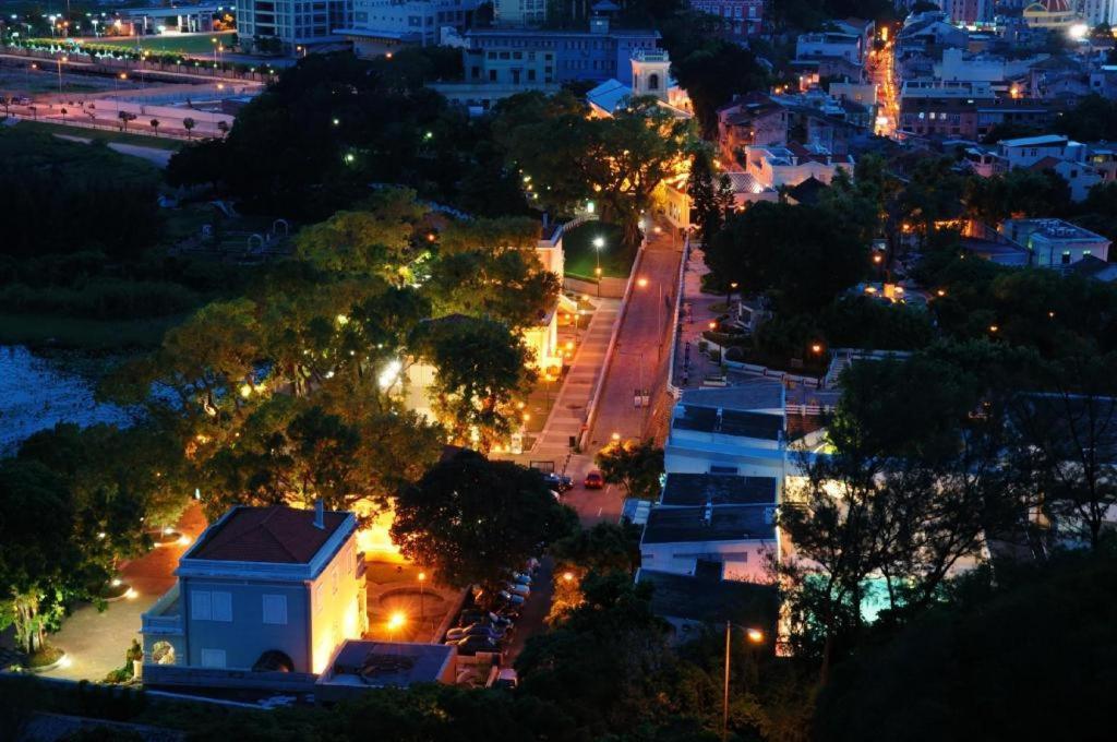 Pousada Marina Infante Macau Buitenkant foto