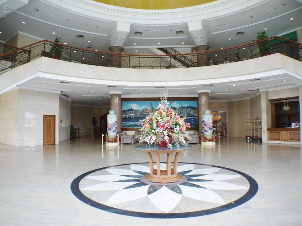 Pousada Marina Infante Macau Buitenkant foto