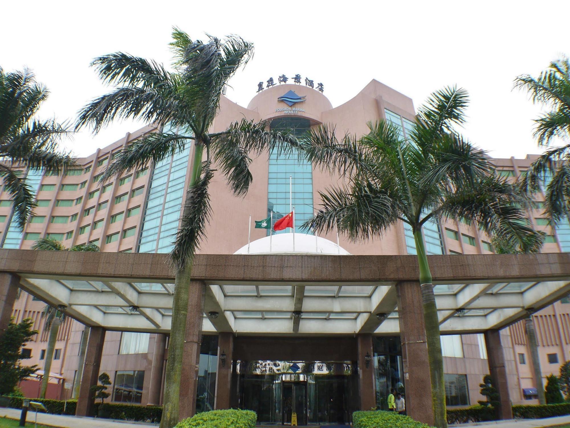 Pousada Marina Infante Macau Buitenkant foto